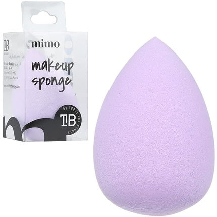 Mimo Drop-Shaped Makeup Sponge - Violet