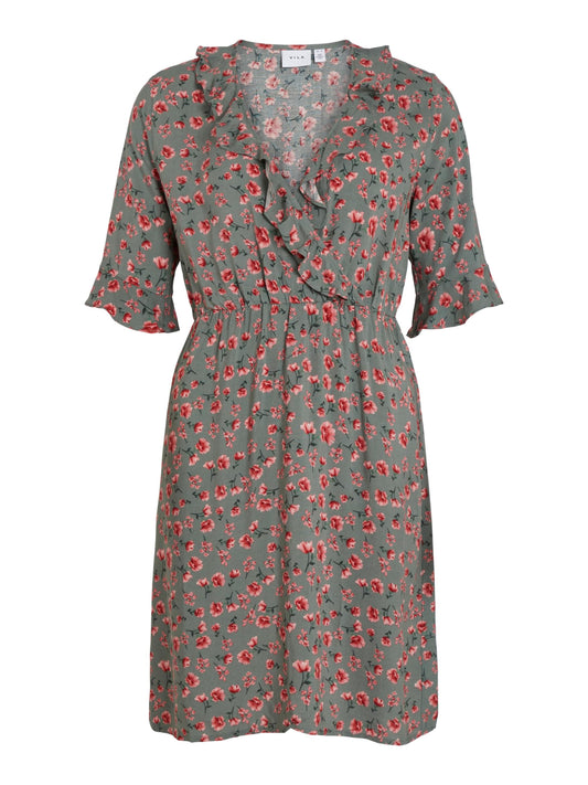 Vila VIEVA AYA FAKE WRAP DRESS/KA (8289315) Women