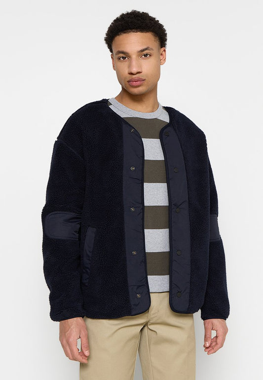 Teddy button jacket Men