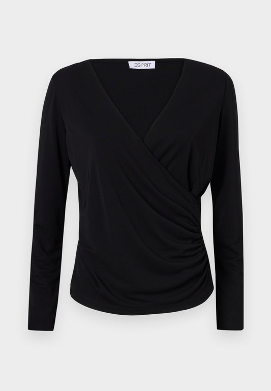 Esprit T Shirts Black (ZZO32XF26-Q00) Women