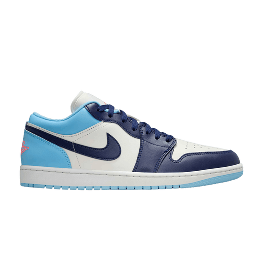 Jordan 1 Low Sail Blue Chill (553558-149) Unisex