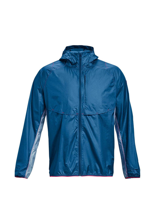 Under Armour Impasse Trail Men Running Jacket Blue (UN222T008-K11) Men