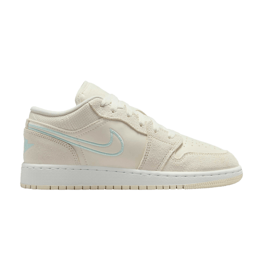 Air Jordan 1 Low SE GS 'Coconut Milk Igloo' (HJ5969-100) Kids