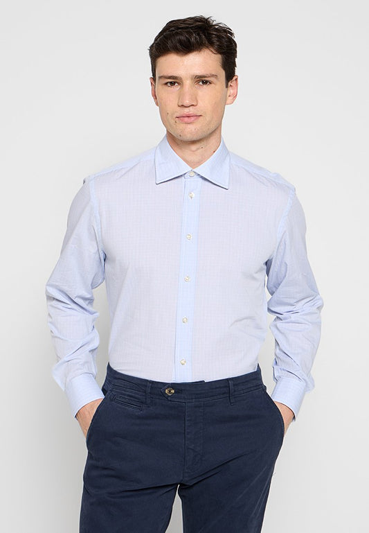 CAMICISSIMA CAMICIE FANCY COTONE Light Blue (ZZO351X04-K00) Men