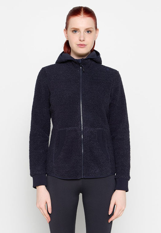 CMP WOMAN JACKET FIX HOOD Dark Blue (ZZO2KG767-K00) Women