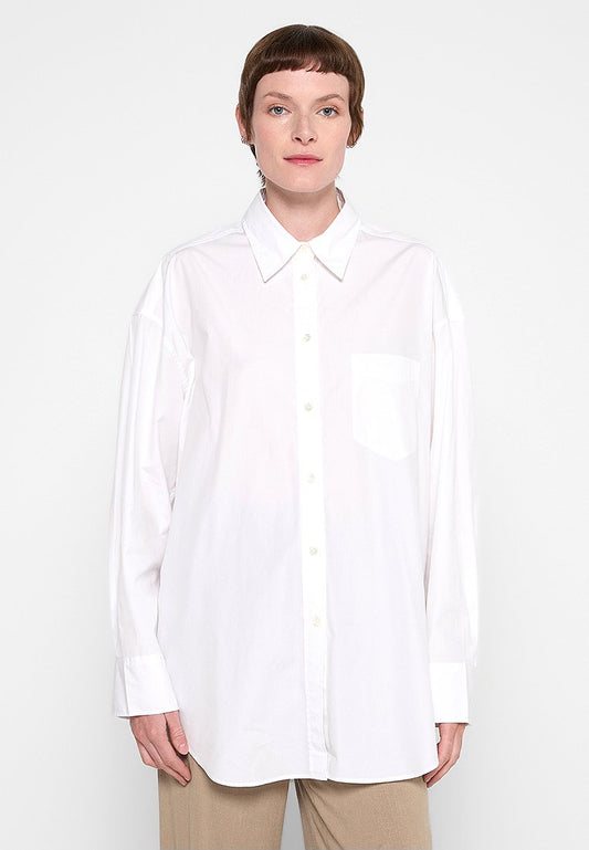 OS POPLIN SHIRT Women