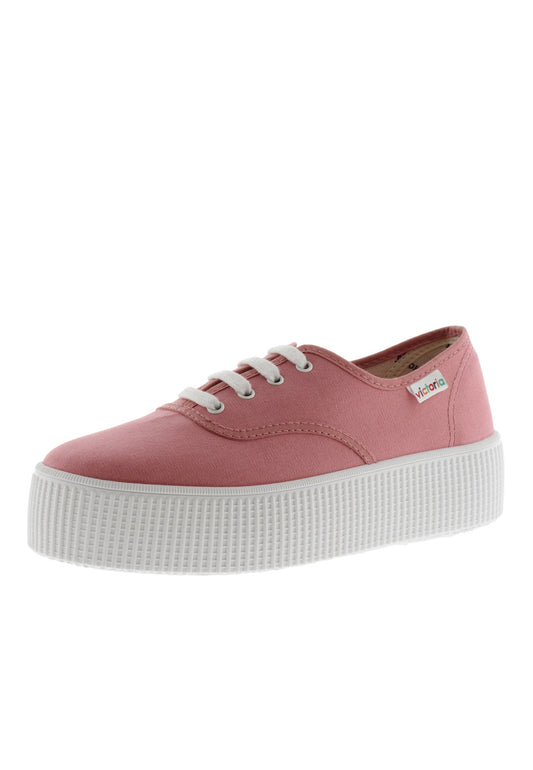 Victoria Shoes 1915 DOBLE LONA Light Red (ZZO2ED008-B00) Women