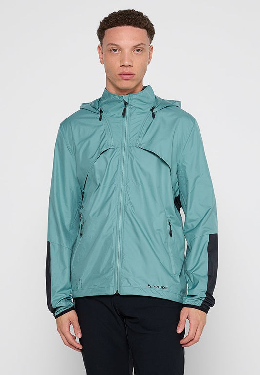 Vaude Me All Year Moab Light ZO Jacket Light Blue (ZZO31MQ05-M00) Men