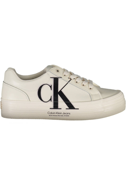 CALVIN KLEIN Sneakers (YW0YW00908F_BIANCO_0LB) Women
