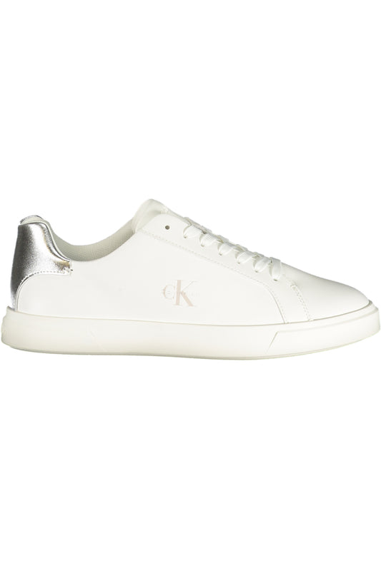 CALVIN KLEIN Sneakers White (HW0HW02846_BI0K8) Women