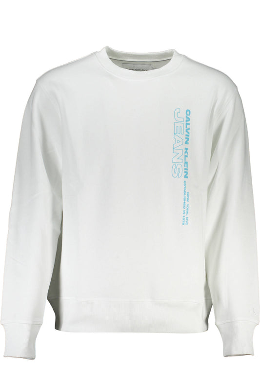 CALVIN KLEIN Sweatshirt White (J30J323420_5F550A3_BIANCOYAF) Men