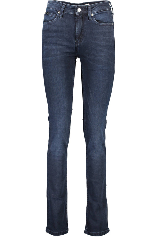 CALVIN KLEIN Jeans (J20J219504_BLU_1BJ) Women