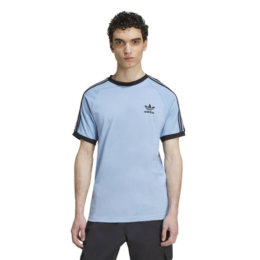 adidas T-Shirt 3 Stripes Tee Ash Blue (JY1371) Men