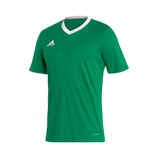 adidas T-Shirt Entrada 22 Short Sleeve Green (HI2126) Kids