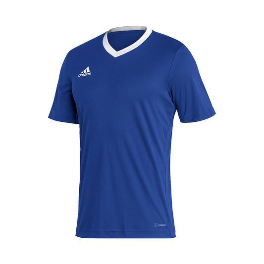 adidas T-Shirt Entrada 22 Short Sleeve Royal Blue (HG3948) Kids