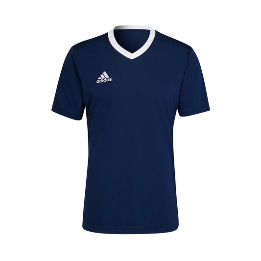 adidas T-Shirt Entrada 22 Short Sleeve Navy Blue (HE1575) Men