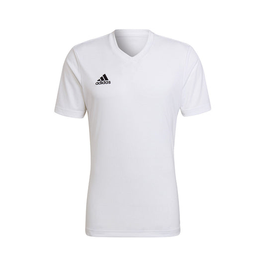 adidas T-Shirt Entrada 22 Short Sleeve White (HC5071) Men
