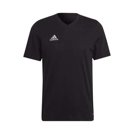 adidas T-Shirt Cotton Entrada 22 Black (HC0443) Kids