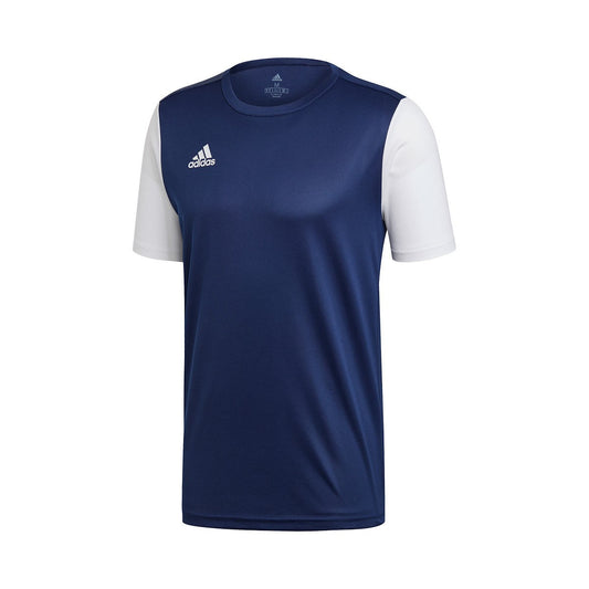 adidas T-Shirt Estro 19 Short Sleeve Dark Blue (DP3232) Unisex
