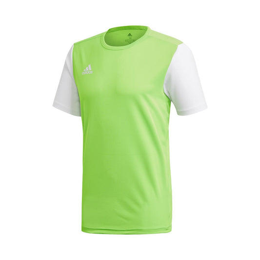 adidas T-Shirt Estro 19 Short Sleeve Solar Green (GH1663) Kids