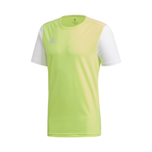 adidas T-Shirt Estro 19 Short Sleeve Solar Yellow (DP3235) Unisex