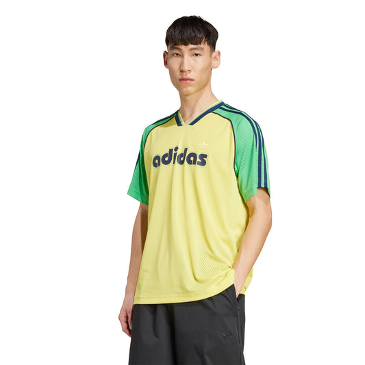 adidas T-Shirt Jersey Pure Sulfur (JD0813) Men
