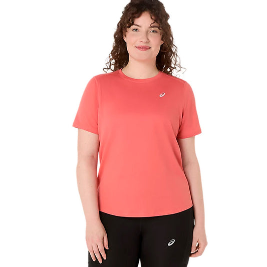 ASICS T-Shirt Core Short Sleeve Lichen Rock (2012D170-702) Women