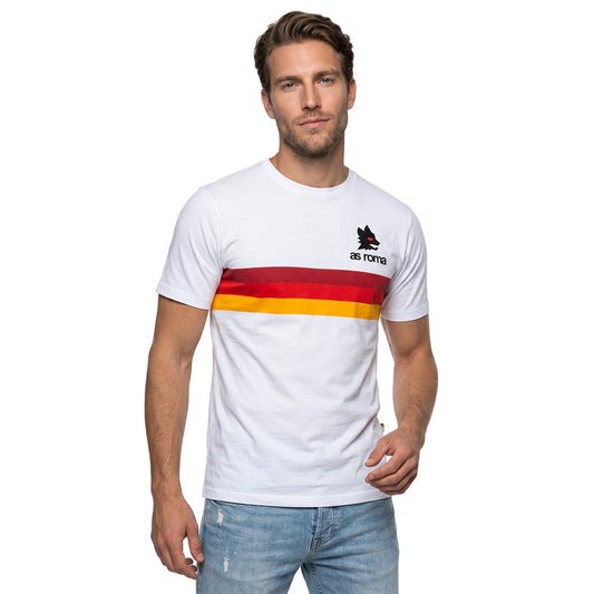 COPA As Roma Stripes White (6086) Men