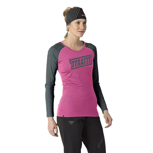 Dynafit T-Shirt 24-7 magenta (70957-6A51) Women