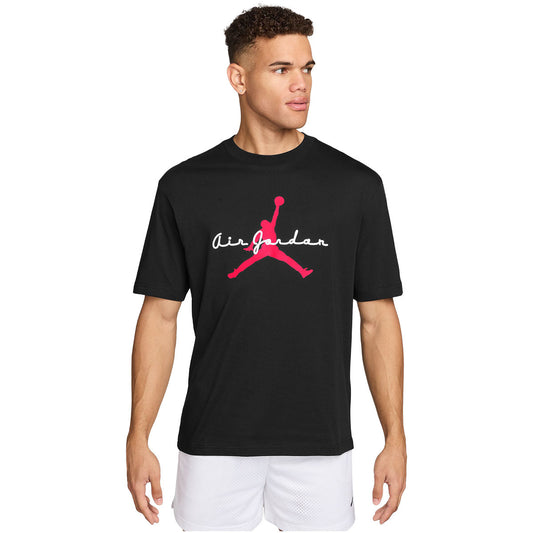 Jordan T-Shirt Brooklyn Essential 85 Gfx Crew Black (IF3034-010) Unisex