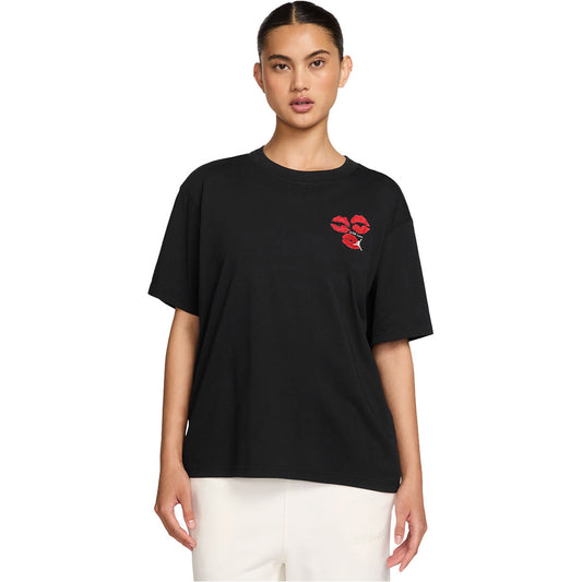Jordan T-Shirt Flight Gf Gfx Kiss Black (IF0797-010) Women