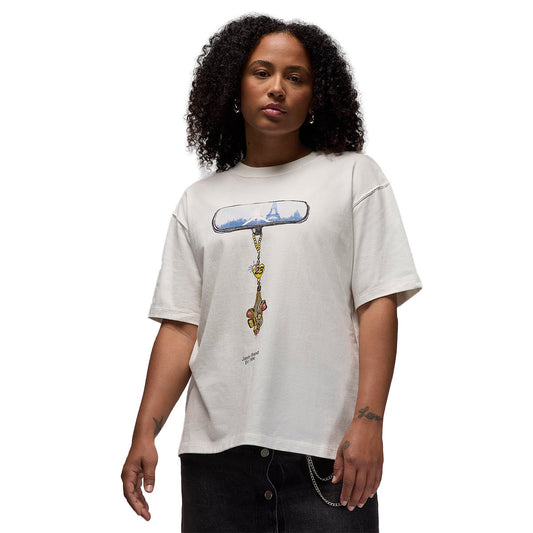 Jordan T-Shirt Girfriend Graphic Sail (HF2861-133) Women