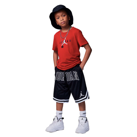 Jordan Jumpman Graphic Preschool Gym Red (85B922-R78) Kids