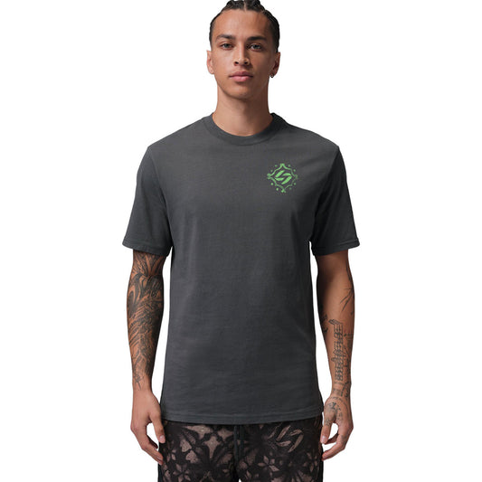 Jordan T-Shirt Luka Doncic Sport Crew Anthracite (IM2170-060) Unisex