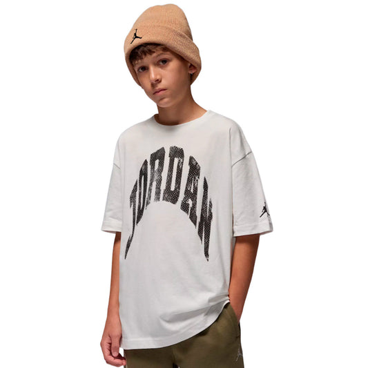 Jordan T-Shirt MVP Wordmark Sail (95F391-782) Kids