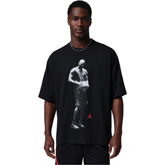 Jordan T-Shirt Sport Stament Gfx Crew Black (IF0853-010) Unisex