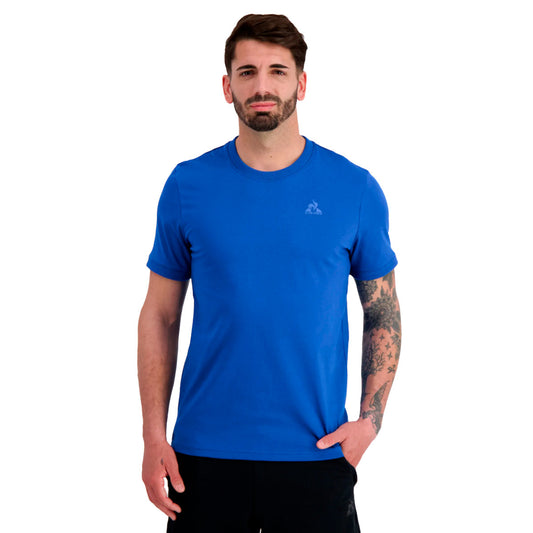 Le coq sportif T-Shirt Ess T/T Tee Ss N°2 M Classic Blue (2320948) Men