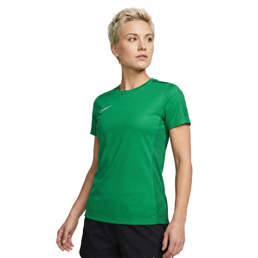 Nike T-Shirt Academy 23 Training Short Sleeve Green Spark (DR1338-329) Women