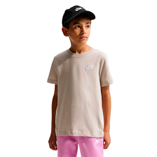 Nike T-Shirt Fleece Tee Emb Futura Lbr Cream Ii (FZ5177-236) Kids