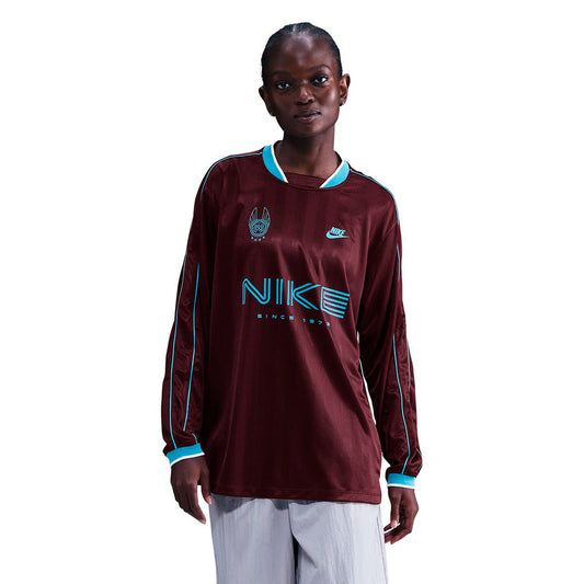 Nike T-Shirt Jersey Burgundy Crush (IM7452-652) Women