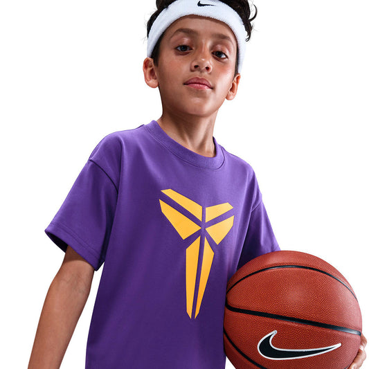 Nike T-Shirt Kobe Bryant Dri-Fit Max90 Court Purple (IM0322-504) Kids