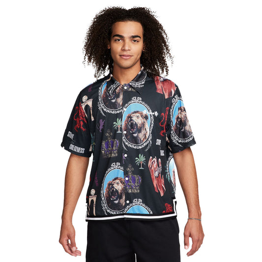 Nike T-Shirt Lebron James Dri-Fit Black (FQ3070-010) Unisex