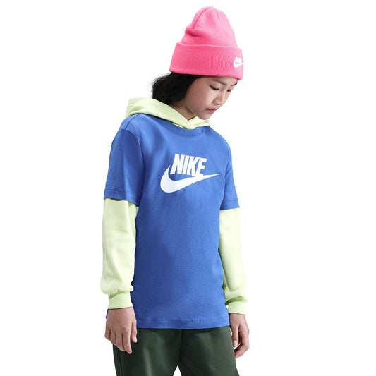 Nike T-Shirt Sportswear Futura HBR Comet Blue (FZ5178-411) Kids