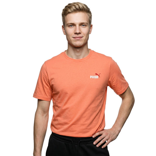 Puma T-Shirt Essentials Small Logo Deeva Peach (674470-62) Men