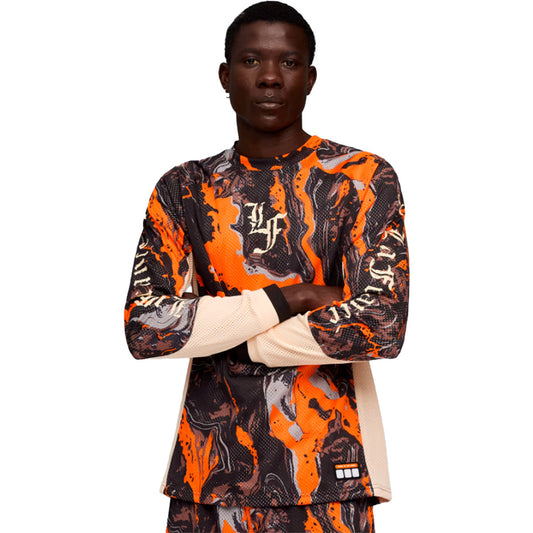 Puma Lafrance Heem Moto Jersey Orange Glo (632475-01) Unisex