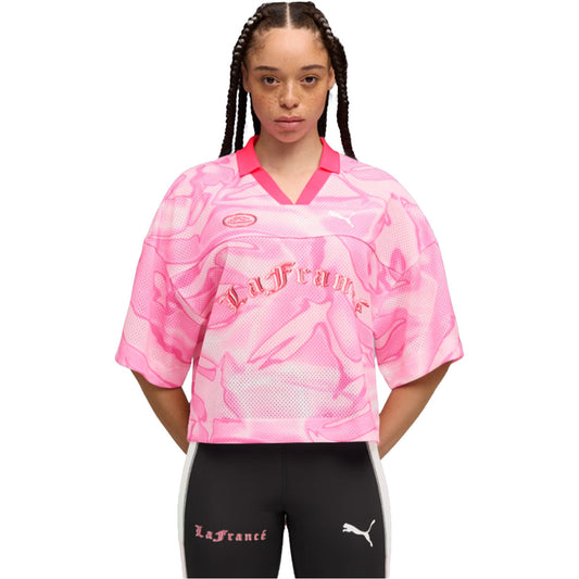 Puma T-Shirt Lafrance Pink Heem Jersey Pale Pink (633849-01) Women
