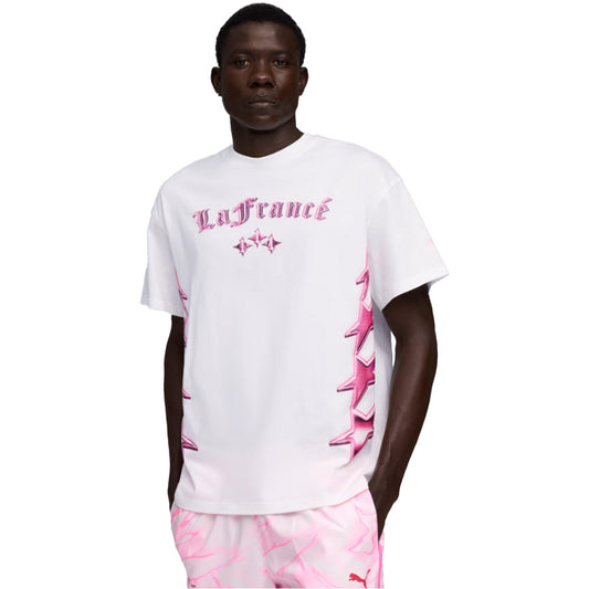 Puma T-Shirt Lafrance Pink Heem Pale Pink (633842-01) Unisex