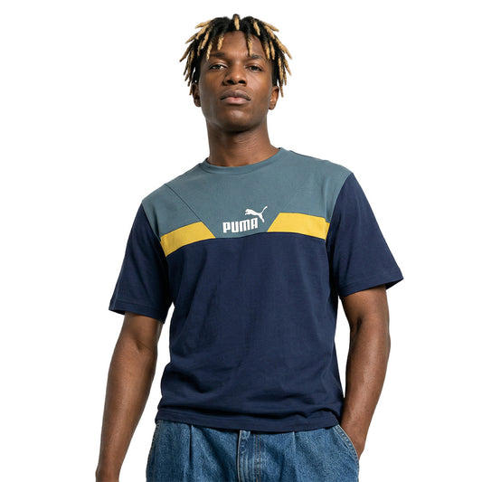Puma T-Shirt Power Colorblock (681730) Men
