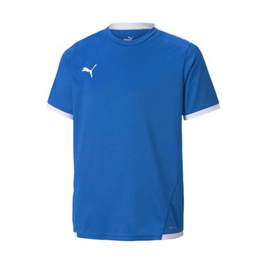 Puma Team LIGA m/c Electric Blue Lemonade (704925-02) Kids