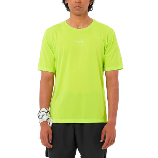 Salomon T-Shirt Shakeout Core Acid Lime (LC2778800) Men